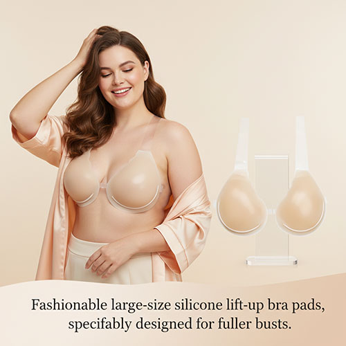 Invisible Lift Sticky Bra for Large Breast