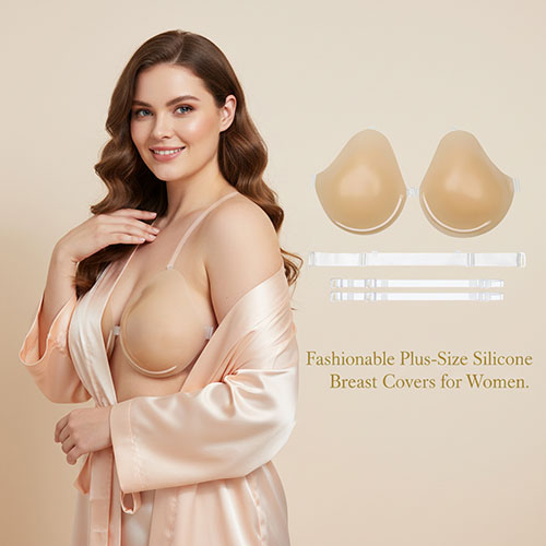 Invisible Push up Silicone Bra for Large Breast