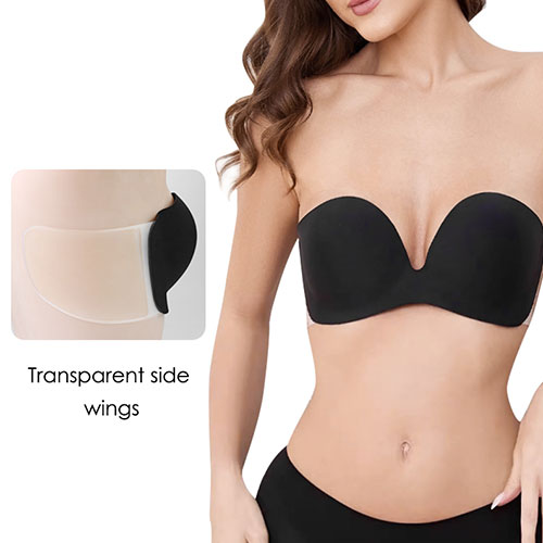 Push Up Sticky Bra