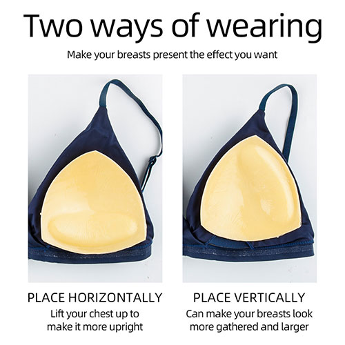Triangle Double Side Sticky Bra Insert