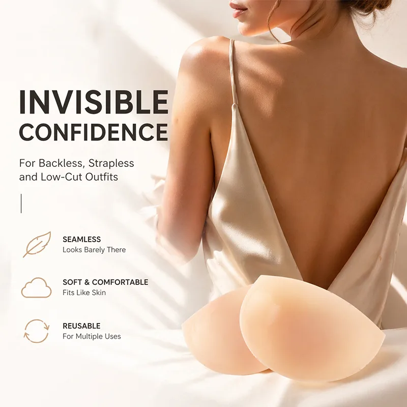 semicircle nipple covers, half cup nipple covers, hypo glue nipple covers, adhesive nipple covers, silicone nipple covers, invisible nipple cover, reusable nipple pasties, half moon nipple covers, seamless nipple covers, partial coverage nipple covers, matte nipple covers, skin friendly nipple covers, no show nipple covers, deep V nipple covers, side lift nipple covers, waterproof nipple covers, sweat proof nipple covers, self adhesive nipple covers, ultra thin nipple covers, natural look nipple covers, invisible breast cover, discreet nipple covers, nude silicone nipple covers, comfortable nipple covers, breathable nipple covers, lightweight nipple covers, invisible under clothes nipple covers, soft silicone nipple covers, strong adhesive nipple covers, women nipple covers reusable