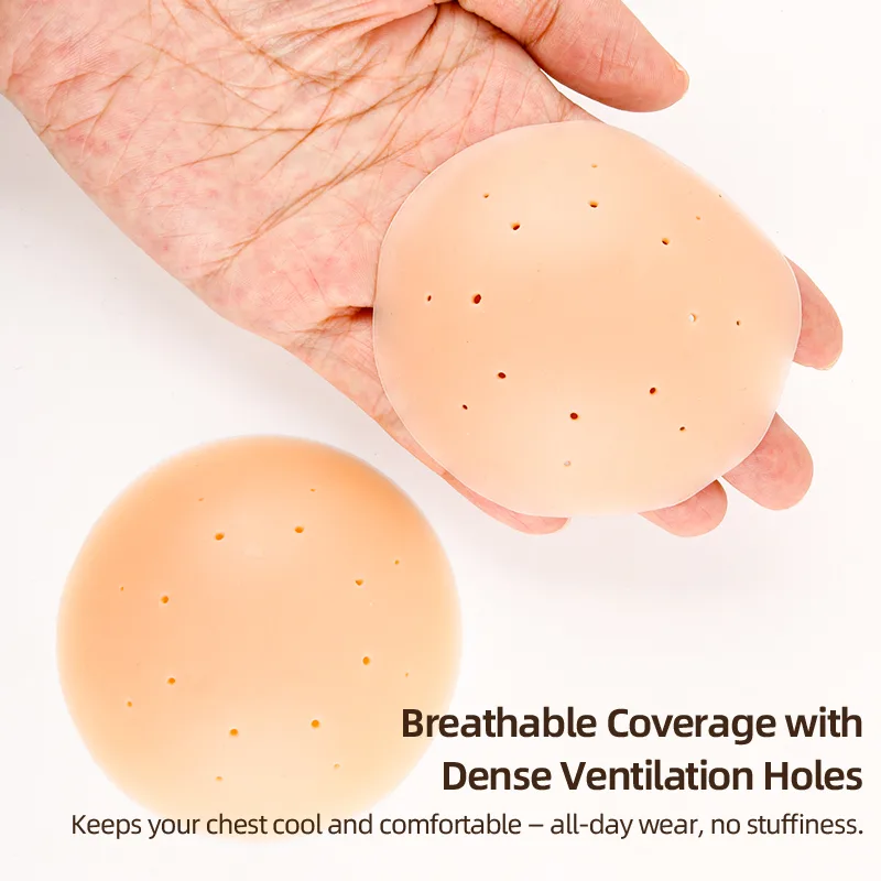 silicone nipple cover, breathable nipple cover