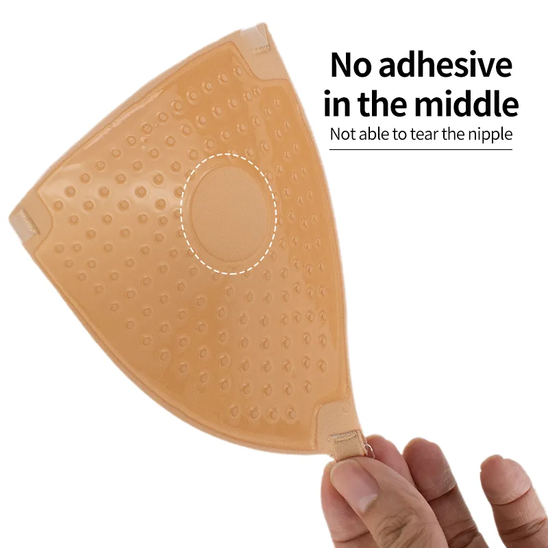 Waterproof Triangle Stick on Bra