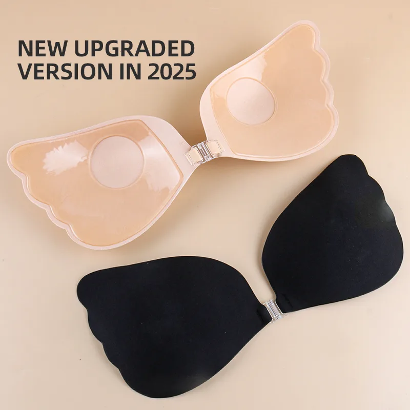 Strapless Winged Adhesive Bra