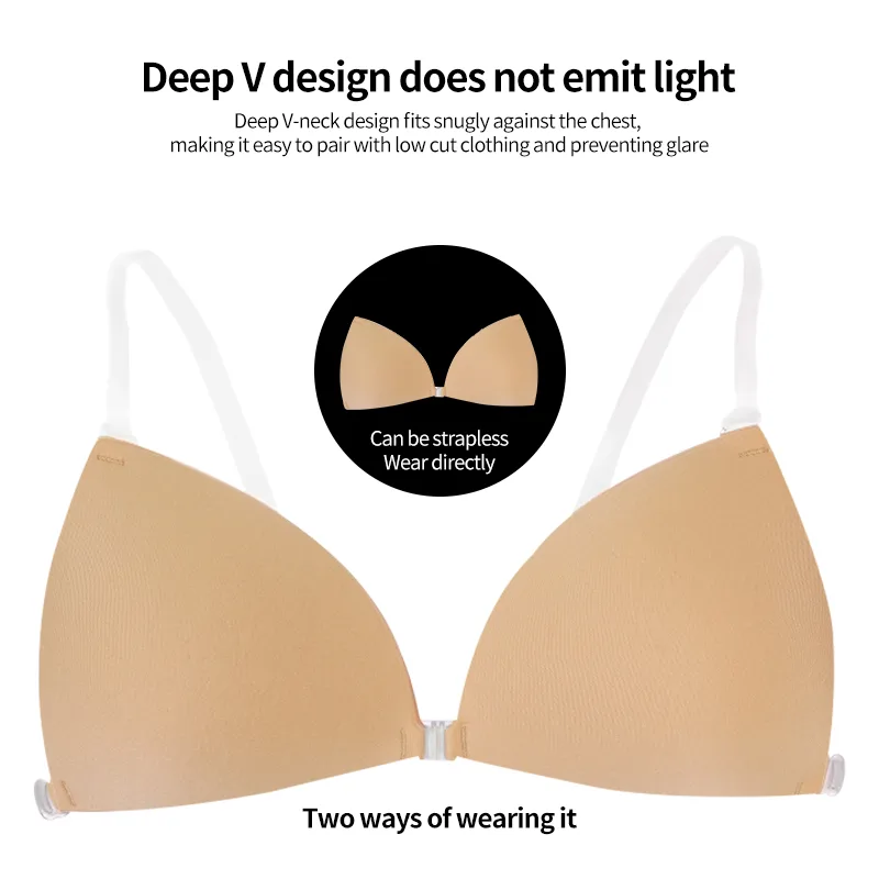 Waterproof Triangle Stick on Bra