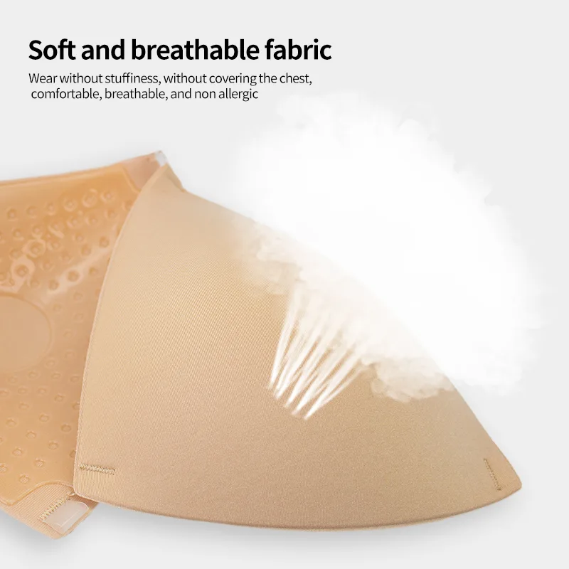 Waterproof Triangle Stick on Bra