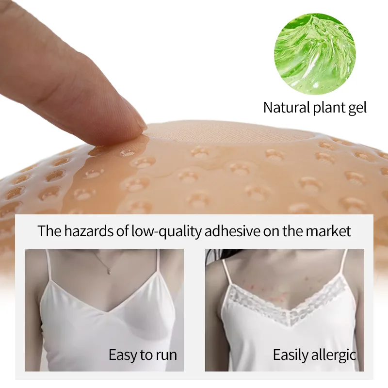 Waterproof Triangle Stick on Bra