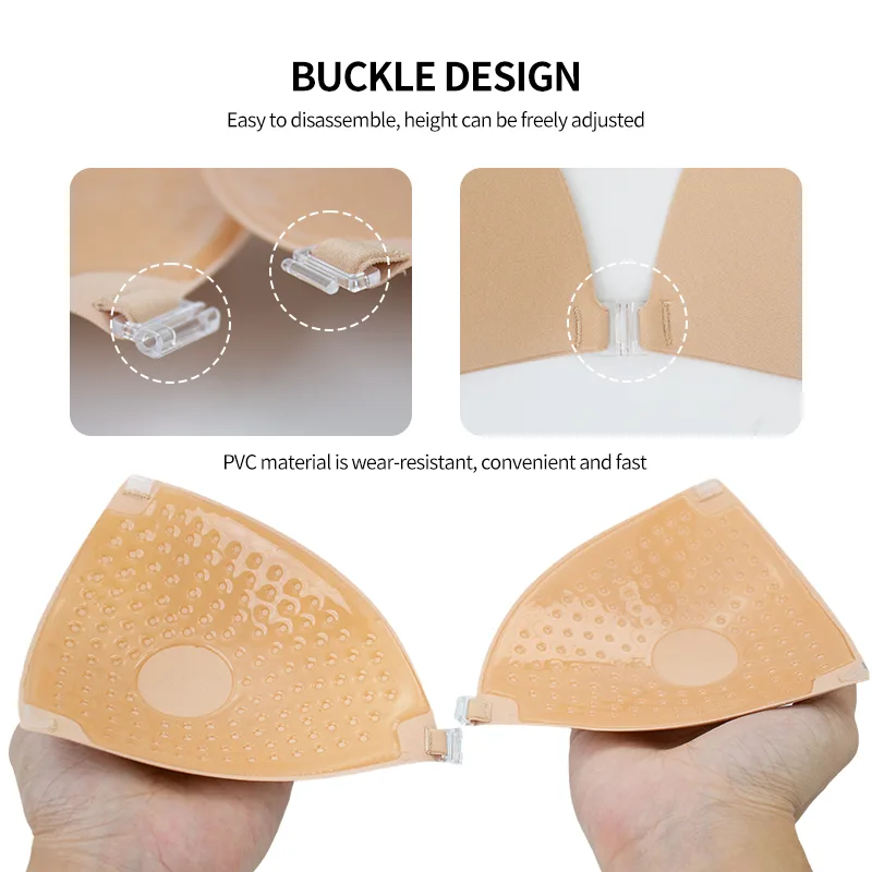 Waterproof Triangle Stick on Bra