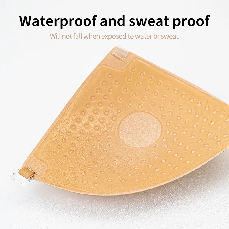 Waterproof Triangle Stick on Bra
