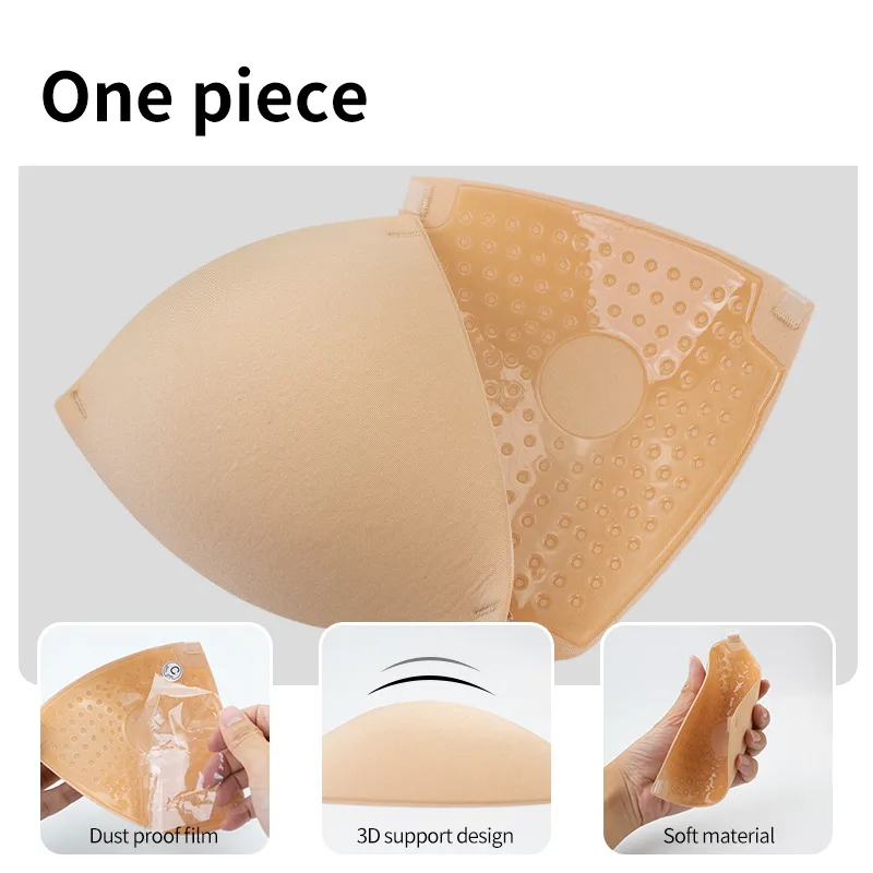 Waterproof Triangle Stick on Bra