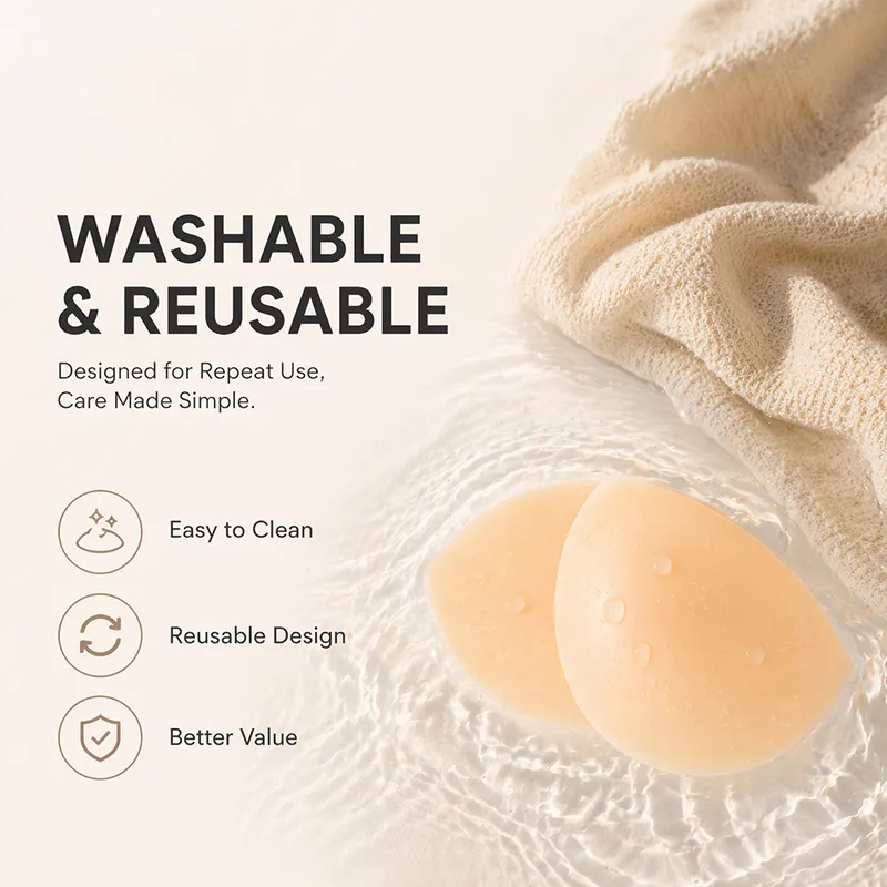 Washable Nipple Covers