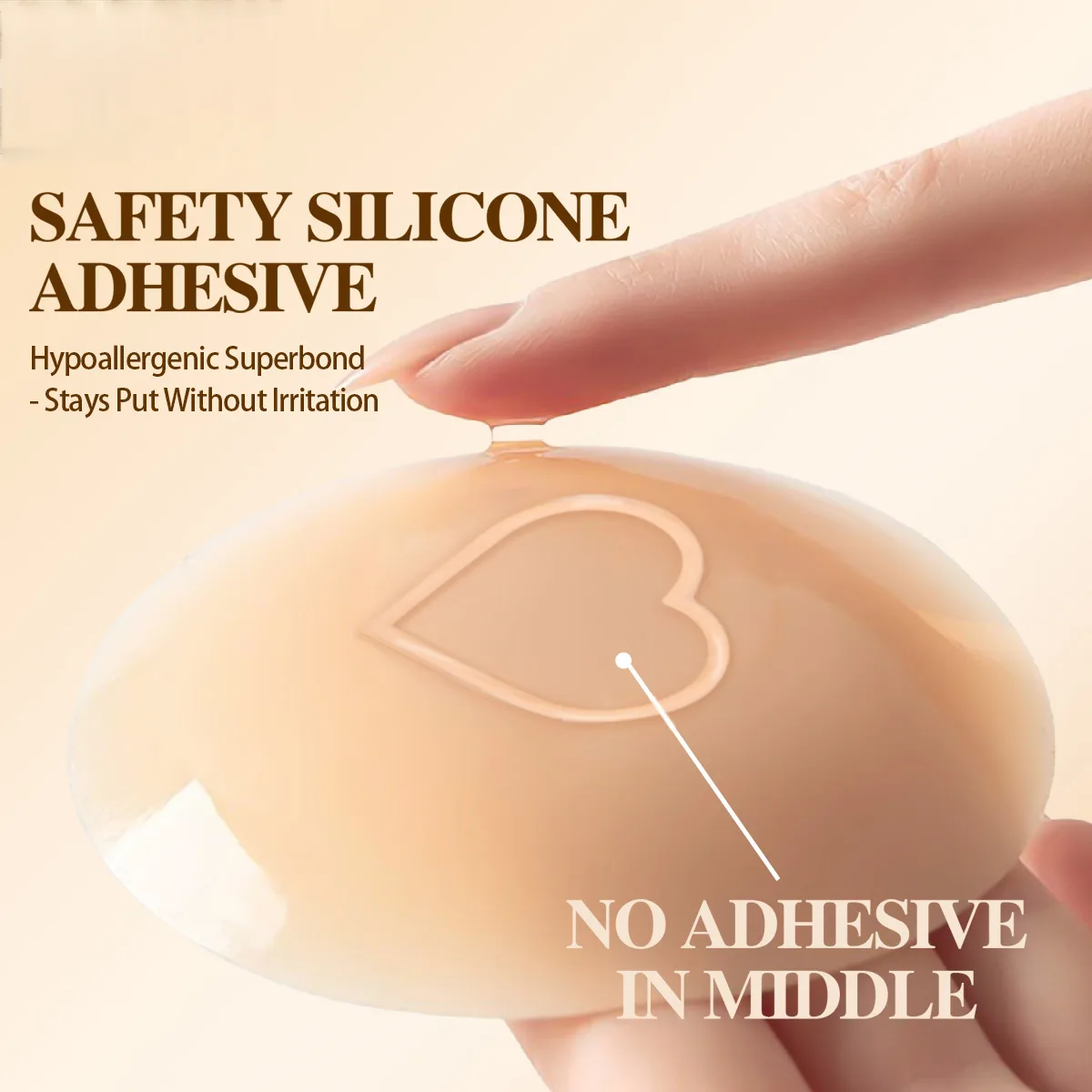 heart shape silicone nipple covers, adhesive nipple covers, hypo glue nipple covers, invisible nipple cover, reusable nipple pasties, adhesive outer ring nipple covers, adhesive free centre nipple covers, seamless nipple covers, matte nipple covers, skin friendly nipple covers, no show nipple covers, stylish nipple covers, waterproof nipple covers, sweat proof nipple covers, self adhesive nipple covers, ultra thin nipple covers, natural look nipple covers, invisible breast cover, discreet nipple covers, nude silicone nipple covers, comfortable nipple covers, breathable nipple covers, lightweight nipple covers, invisible under clothes nipple covers, soft silicone nipple covers, strong adhesive nipple covers, women nipple covers reusable, strapless outfit nipple covers, medical grade silicone nipple covers, fashion nipple covers heart shape