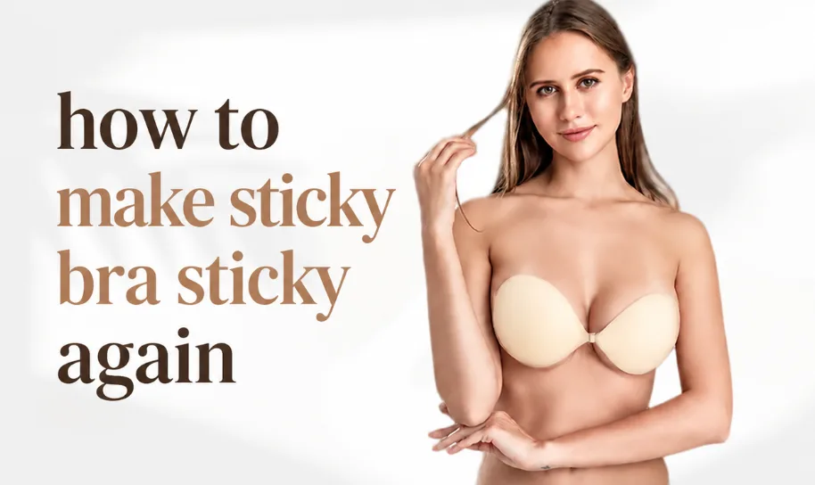 How to Clean and Maintain a Xinrui Silicone Bra