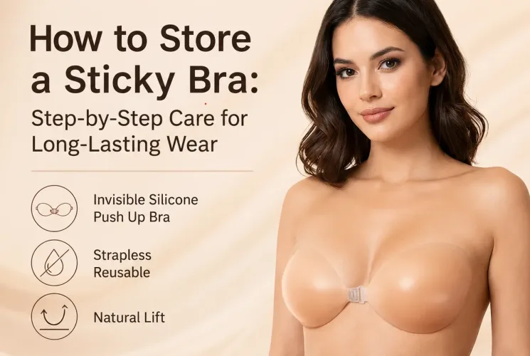 How to Store a Sticky Bra: Step-by-Step Care for Long-Lasting Wear