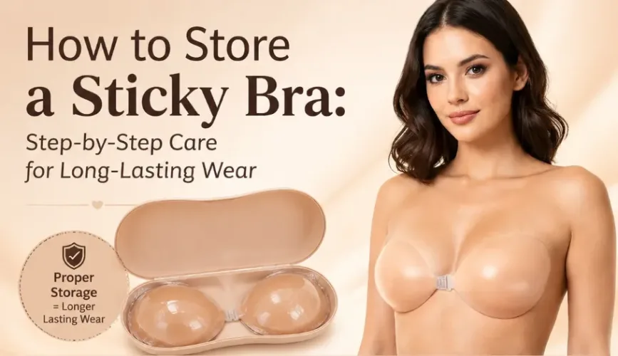 Why Is My Sticky Bra Not Sticking? Common Causes and Restoration Tips by xinrui