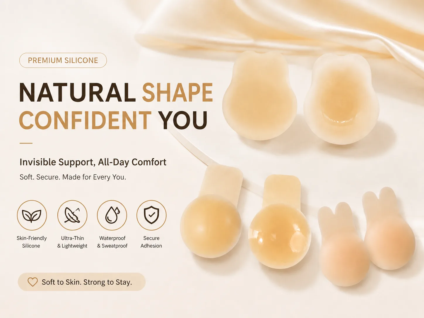 10 Best Designs for Lift Nipple Covers: Comfortable, Invisible, and Supportive Options