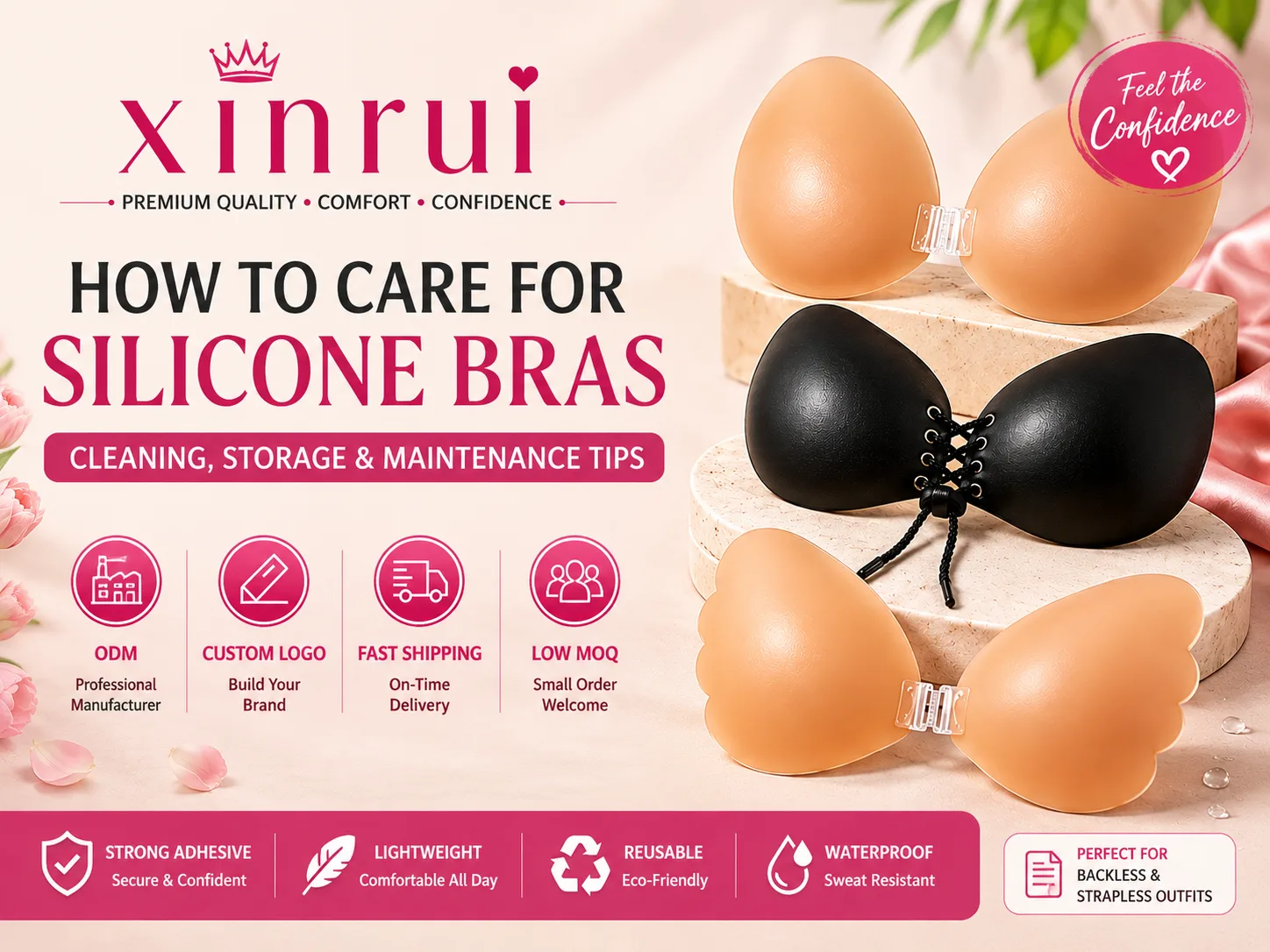 How to Care for Silicone Bras: Cleaning, Storage, and Maintenance Tips