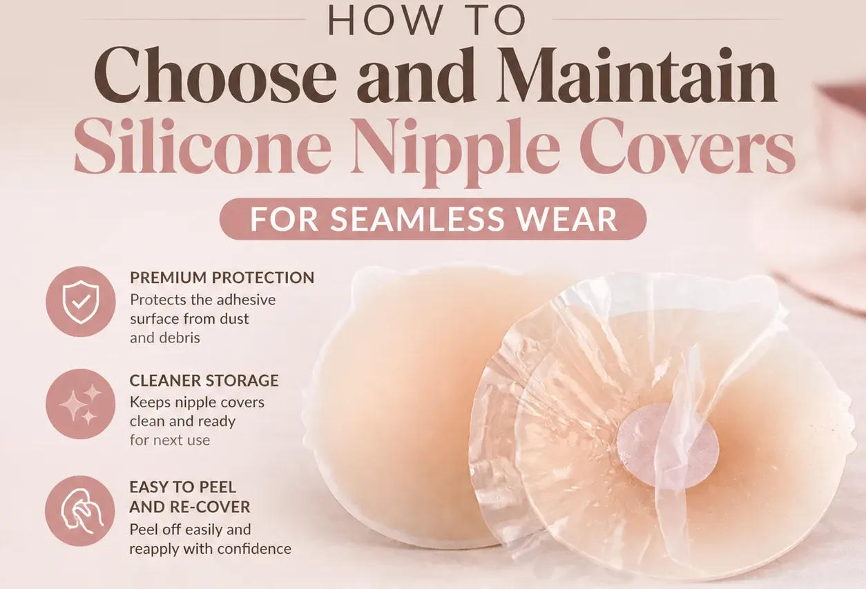How to Choose and Maintain Silicone Nipple Covers for Seamless Wear