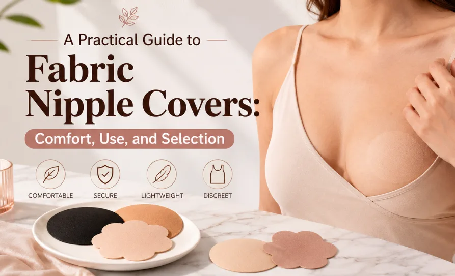 A Practical Guide to Fabric Nipple Covers: Comfort, Use, and Selection