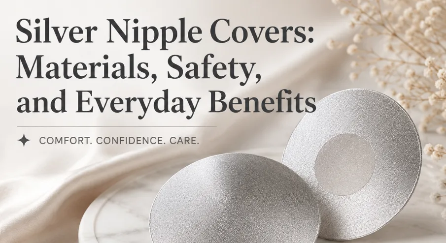 Silver Nipple Covers: Materials, Safety, and Everyday Benefits