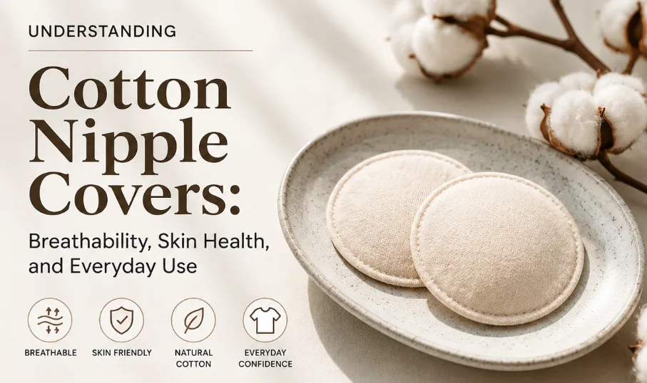 Understanding Cotton Nipple Covers: Breathability, Skin Health, and Everyday Use