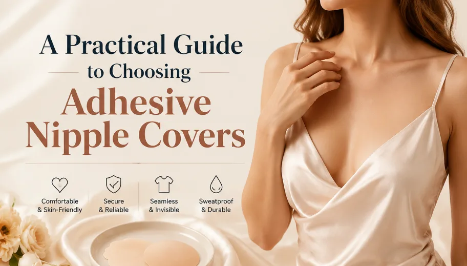 The Science of Silicone: A Practical Guide to Choosing Adhesive Nipple Covers