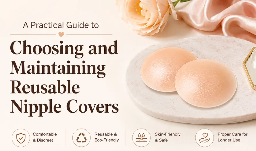 A Practical Guide to Choosing and Maintaining Reusable Nipple Covers