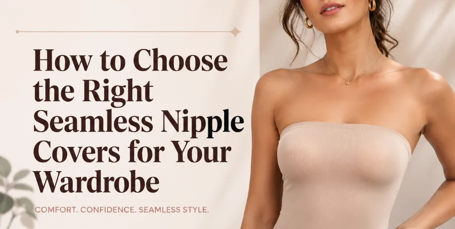 How to Choose the Right Seamless Nipple Covers for Your Wardrobe