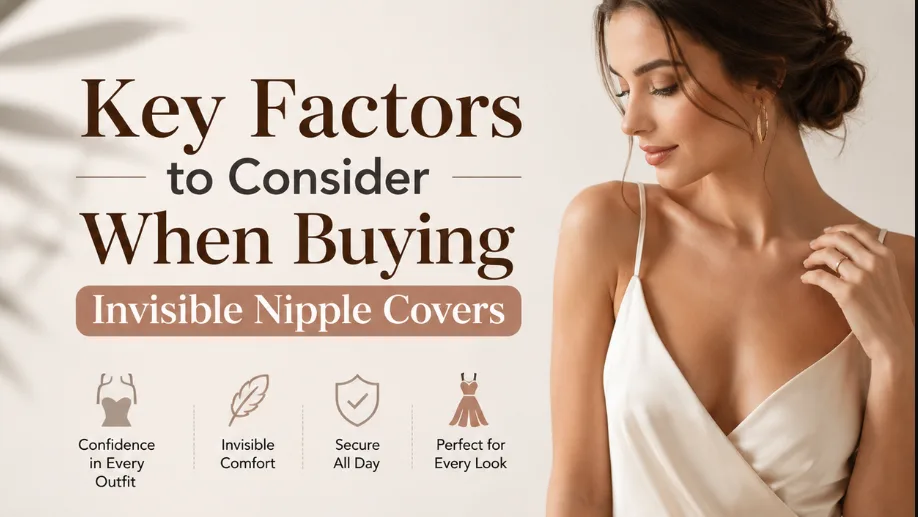 Key Factors to Consider When Buying Invisible Nipple Covers