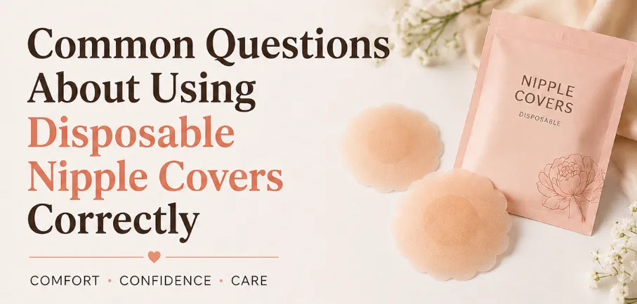 Common Questions About Using Disposable Nipple Covers Correctly