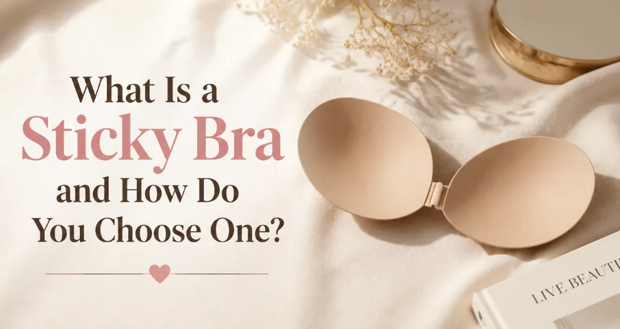 What Is a Sticky Bra and How Do You Choose One?