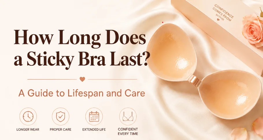 How Long Does a Sticky Bra Last? A Guide to Lifespan and Care