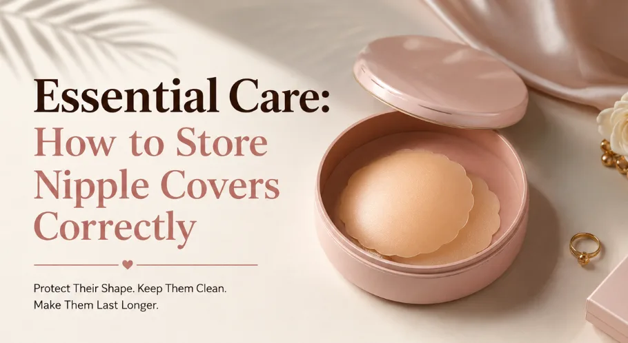 Essential Care: How to Store Nipple Covers Correctly