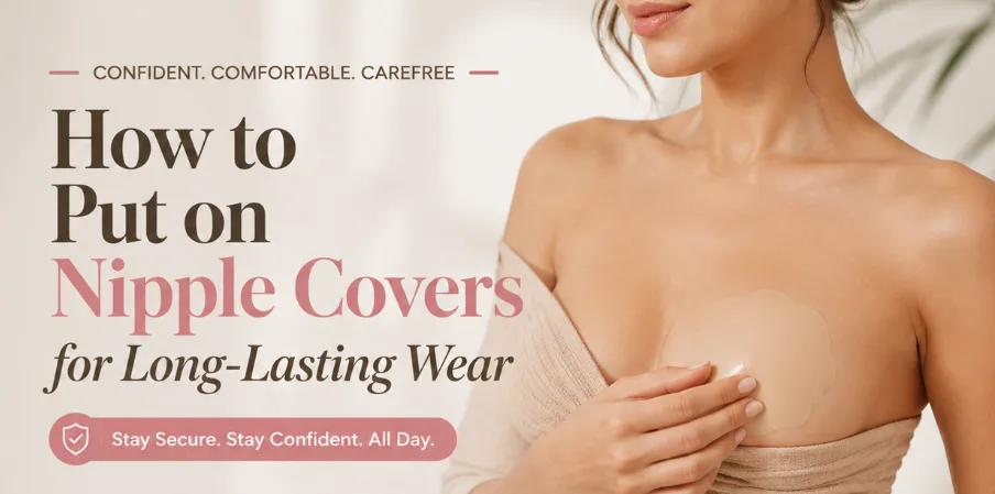 How to Put on Nipple Covers for Long-Lasting Wear