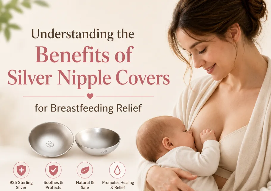 Understanding the Benefits of Silver Nipple Covers for Breastfeeding Relief