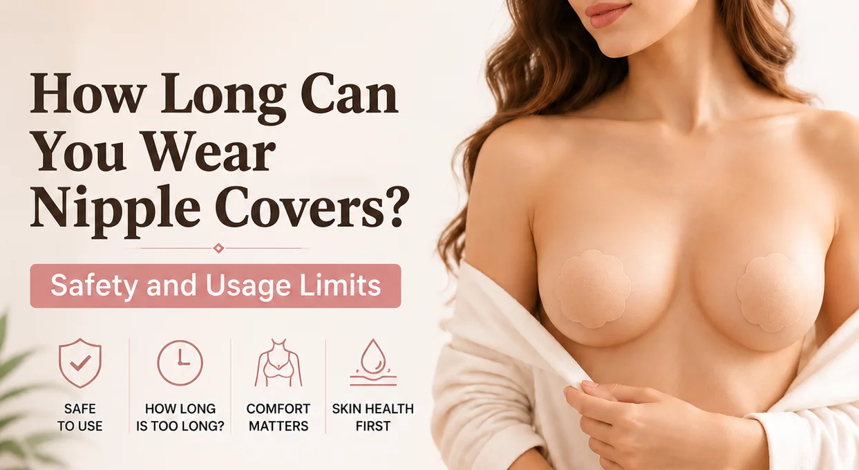How Long Can You Wear Nipple Covers? Safety and Usage Limits
