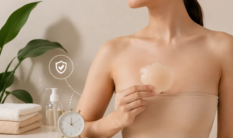 Safety Guidelines for Nipple Cover Wear Time