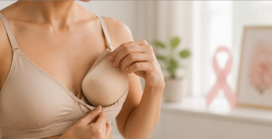 Restoring Symmetry and Comfort with Post-Lumpectomy Bra Inserts