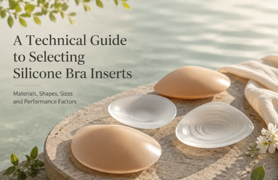 A Technical Guide to Selecting Silicone Bra Inserts