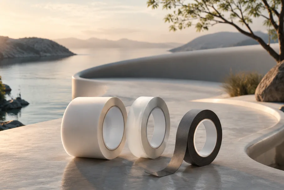 Engineering Reliable Support for Curves with Adhesive Tape