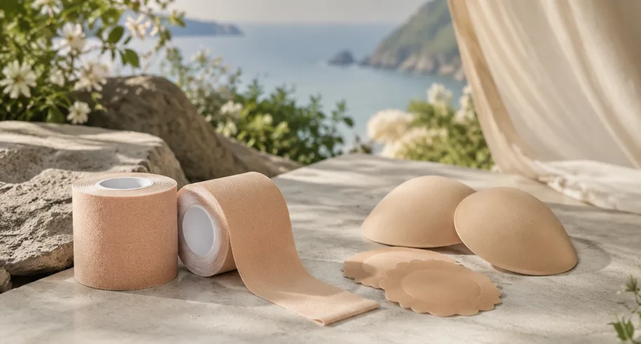 Reliable Support for Full Busts Using Plus Size Boob Tape