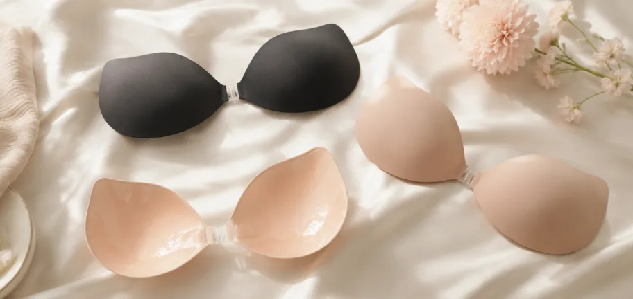Solving Tricky Necklines: How a Deep Plunge Sticky Bra Actually Works