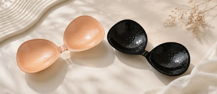 U Shaped Sticky Bra: How It Fits, Holds, and Lasts