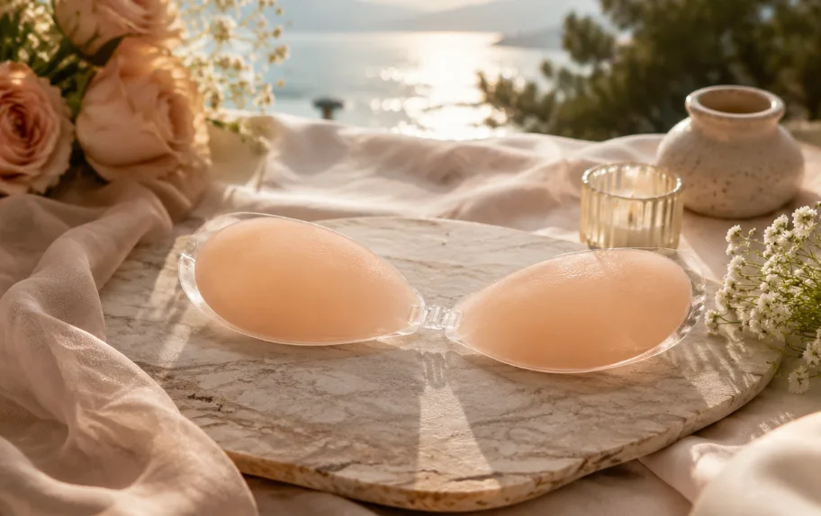 Understanding the Mechanics of a Gel Sticky Bra for Strapless Support