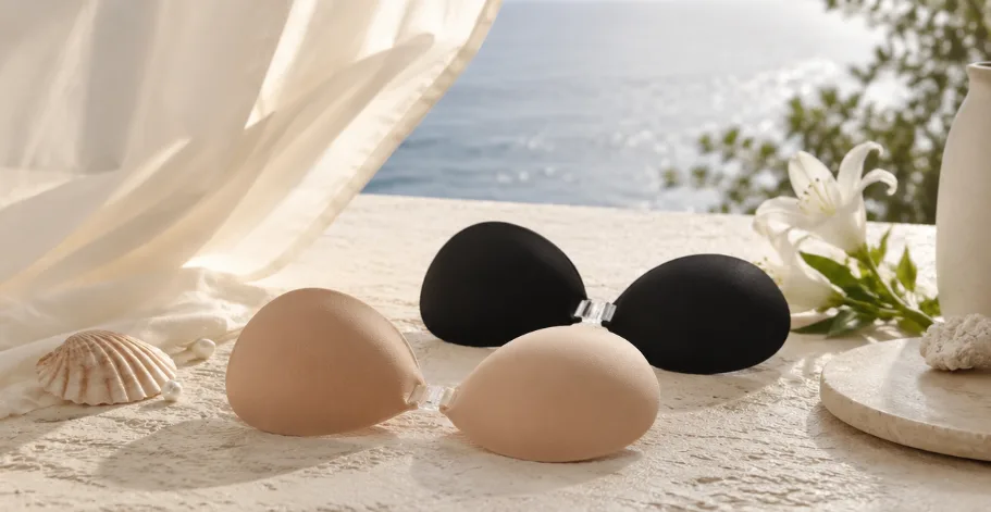 Halter Sticky Bra: How the Neckline Style Changes Fit and Hold