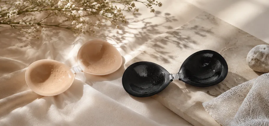 The Mechanics Behind the Lace Up Sticky Bra: Adhesion, Support, and Fit