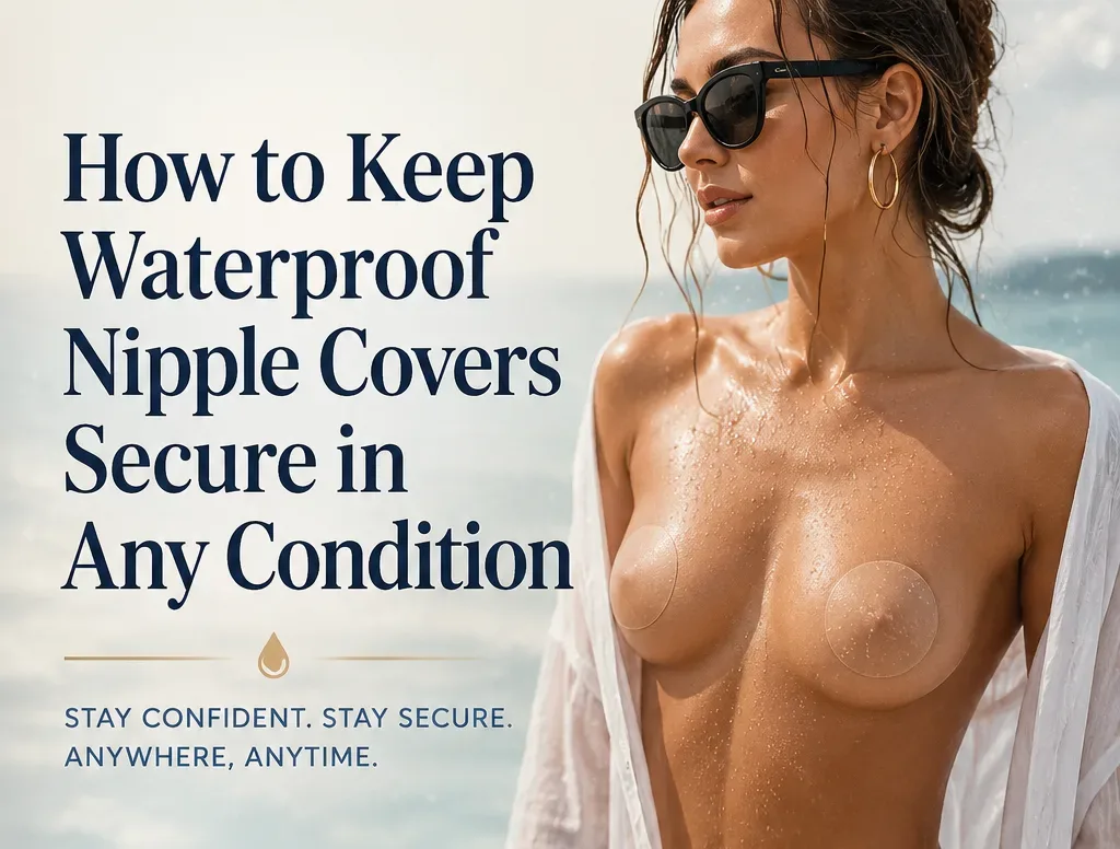 How to Keep Waterproof Nipple Covers Secure in Any Condition