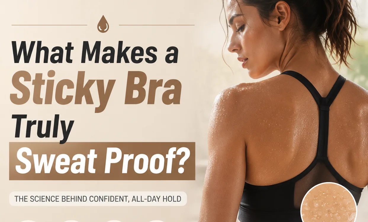 What Makes a Sticky Bra Truly Sweat Proof?