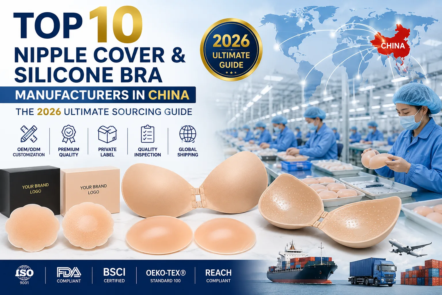 Top 10 Nipple Cover & Silicone Bra Manufacturers in China: The 2026 Ultimate Sourcing Guide
