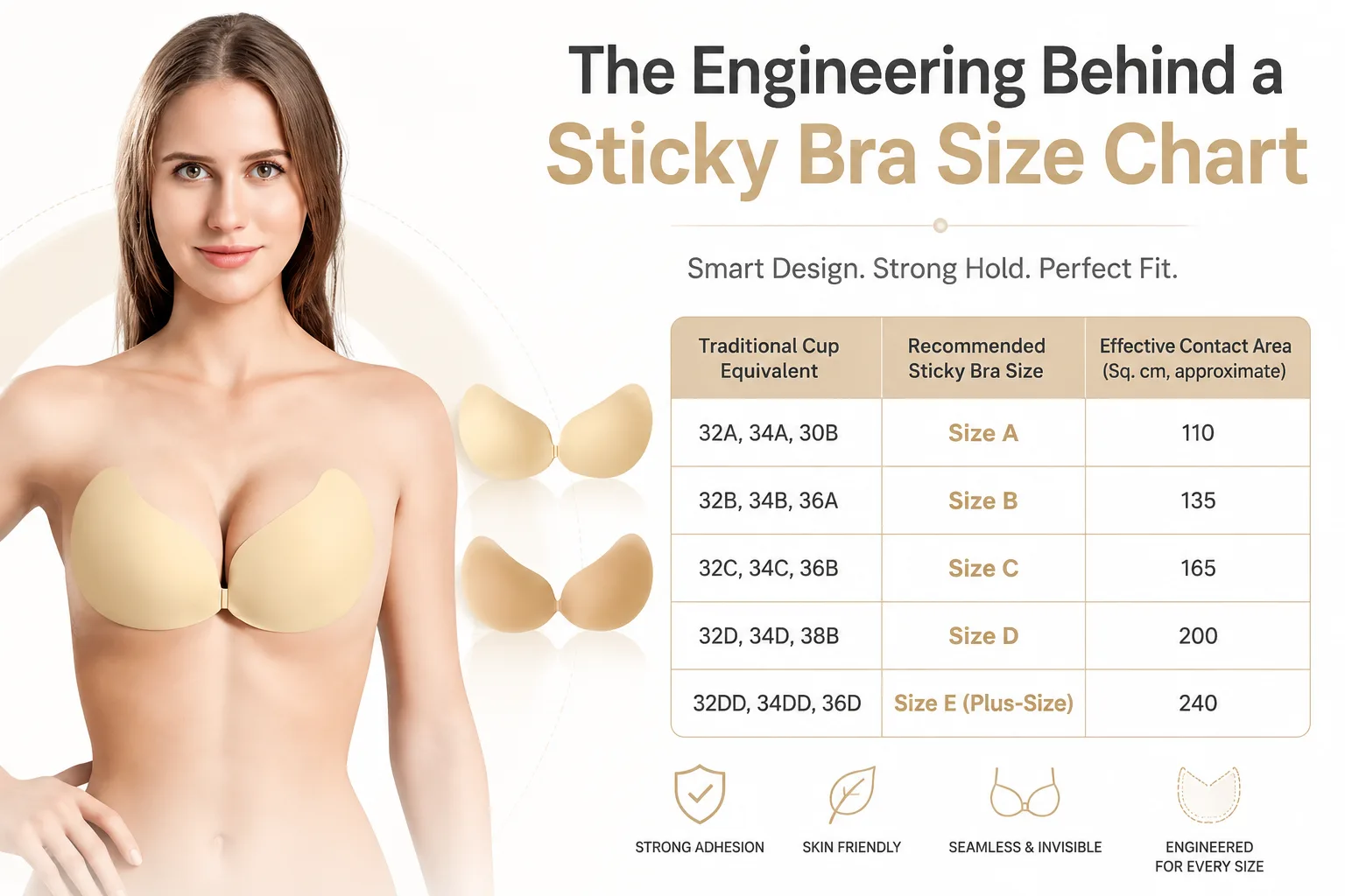 The Engineering Behind a Sticky Bra Size Chart